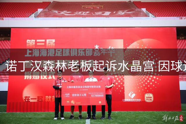 诺丁汉森林老板起诉水晶宫 因球迷争议横幅涉诽谤